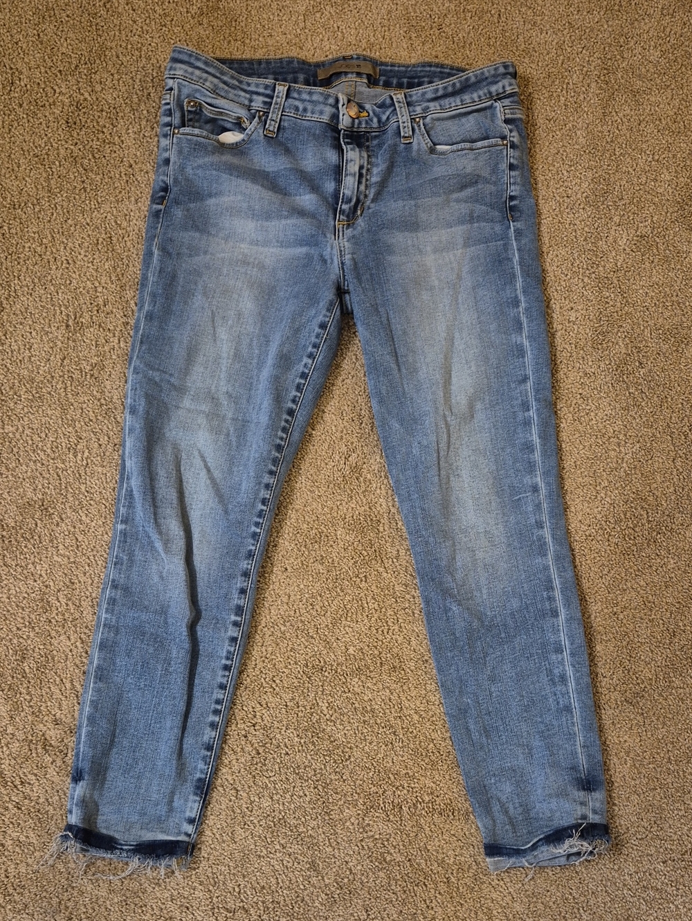 Joe's Jeans Light Blue Ankle Skinny Jeans